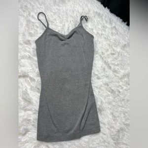 No boundaries grey tank xs
